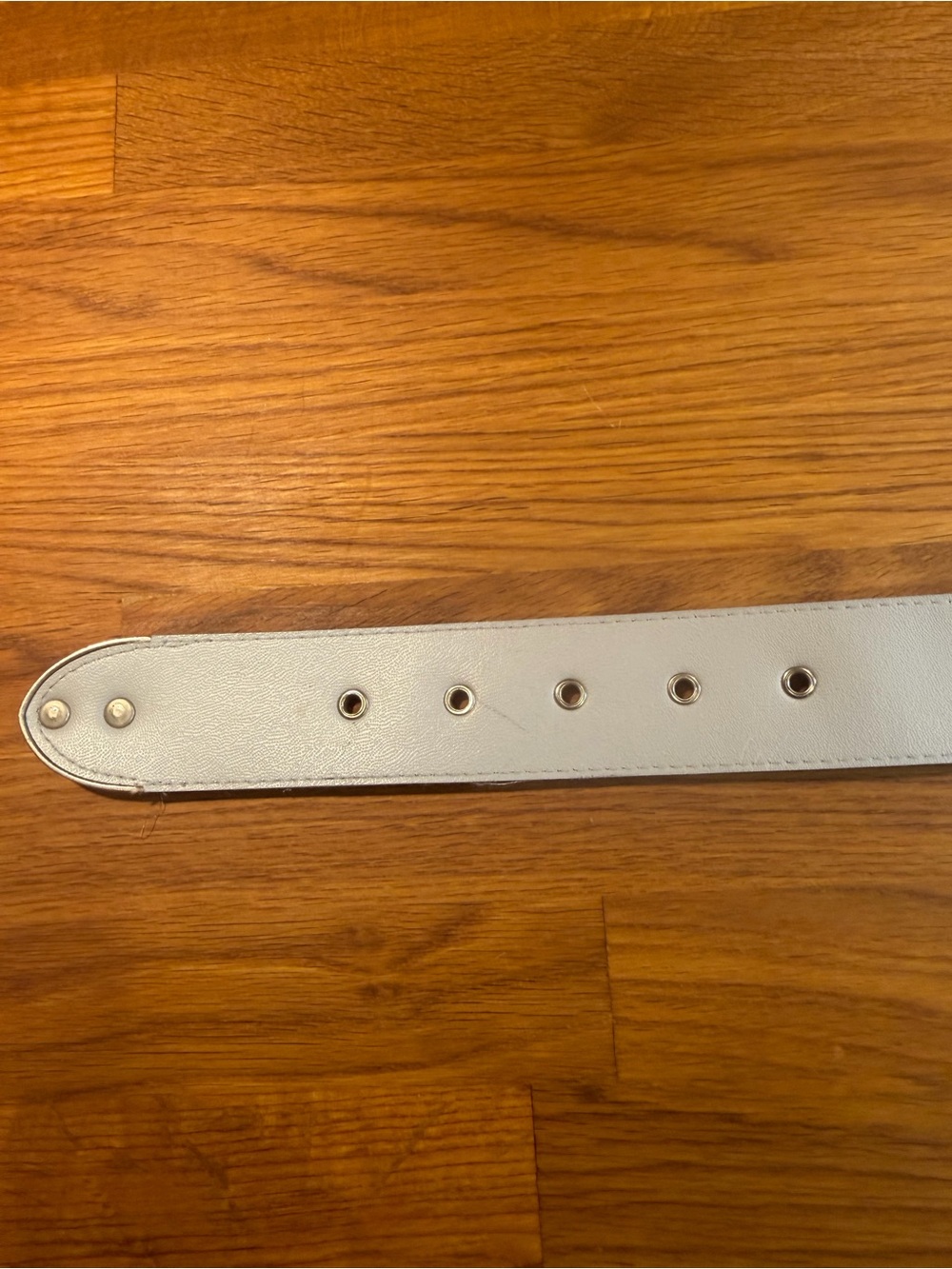 Vintage Colorful Nuovo Belt with Decorative Silver Buckle (017) - Picture 8 of 10